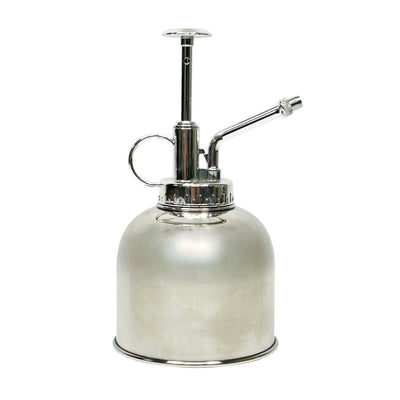 Steel Silver Galvanized Mister - 7" Tall