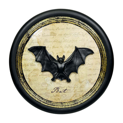 Bat Silhouette Frame - 12"