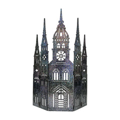 Glitter Black Haunted House - 24