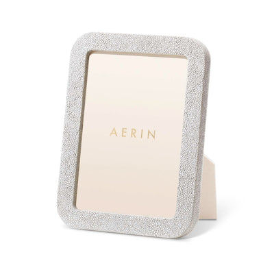 Modern Shagreen Frame Dove - 5"x7"