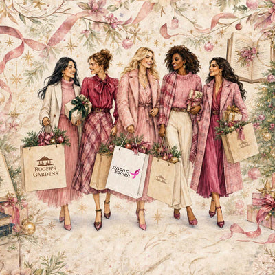 Shop For A Cause - Susan G. Komen Christmas Ticket