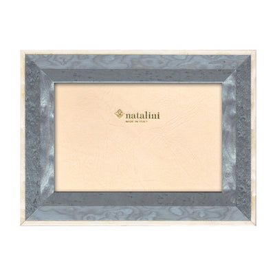 Blue and Pearl Frame - 20"x25"