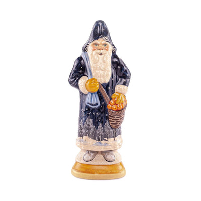 Blue Santa - 7" Tall