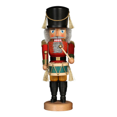 Red Drummer Nutcracker