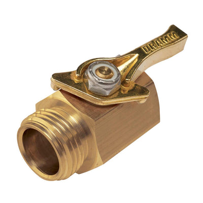 Dramm Heavy-Duty Brass Shut Off Valve