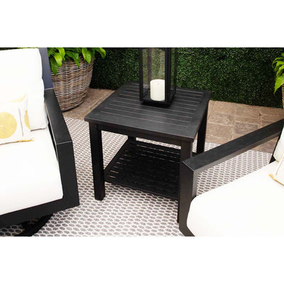 Foxboro 24" Square End Table