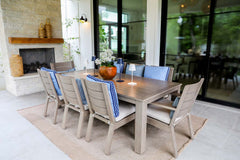 Laguna Dining Set - 9pc