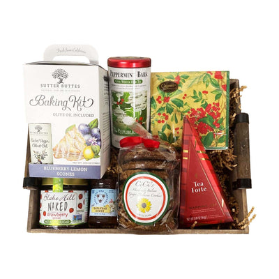Sip & Savor Holiday Gift Basket
