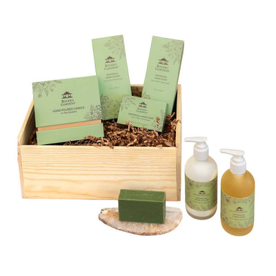 Roger's Gardens Luxury Relaxation Basket