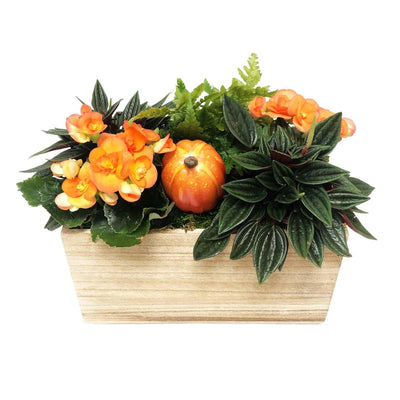 Medium Traditional Fall Living Centerpiece