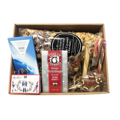 Sweet Holiday Delights Gift Basket