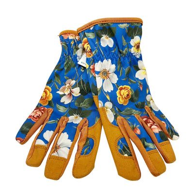 Floral Short Gloves
