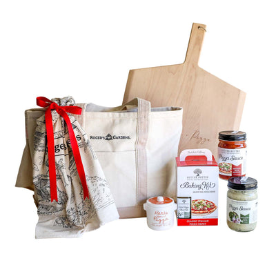 Christmas Pizza Party