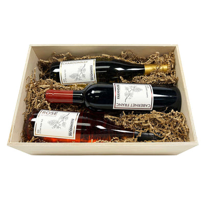 Farmhouse Wine Trio Gift Box