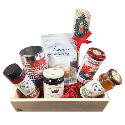 Christmas Morning Breakfast Gift Box