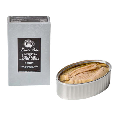 Spiced Tuna Fillets in Oil