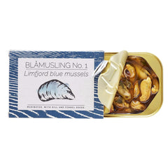 Fangst Smoked Mussels