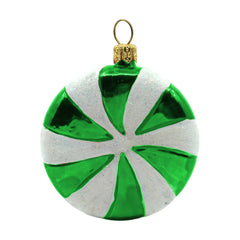 Green Peppermint Round