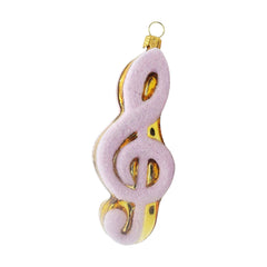 Pink Music Note