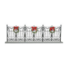 Wrought Iron Fence