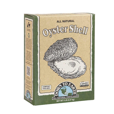 Down To Earth Organic Oyster Shell - 5lbs