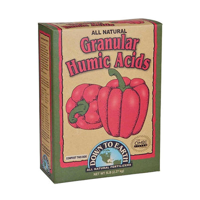 Down To Earth Organic Humic Acids Fertilizer - 5lbs