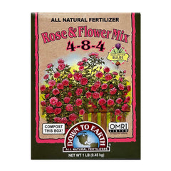 Down To Earth Organic Rose & Flower Fertilizer - 1lbs