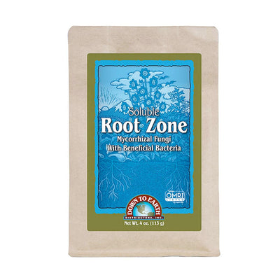 Down To Earth Organic Mycorrhizal Root Fertilizer - 4oz