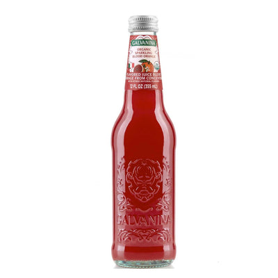 Galvanina Blood Orange Sparkling Italian Soda
