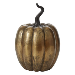 Bronze Metal Pumpkin - 13