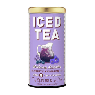 Blueberry Lavender Tea