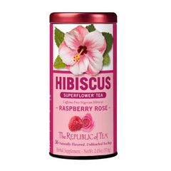 Raspberry Rose Hibiscus Tea