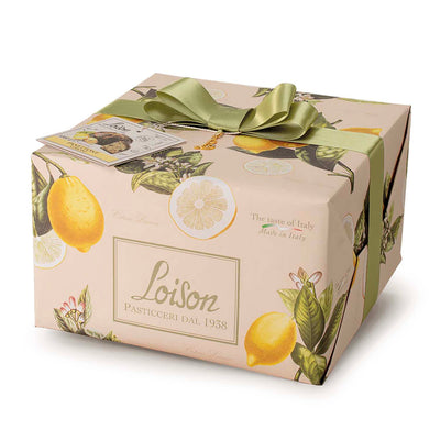 Panettone Limoni