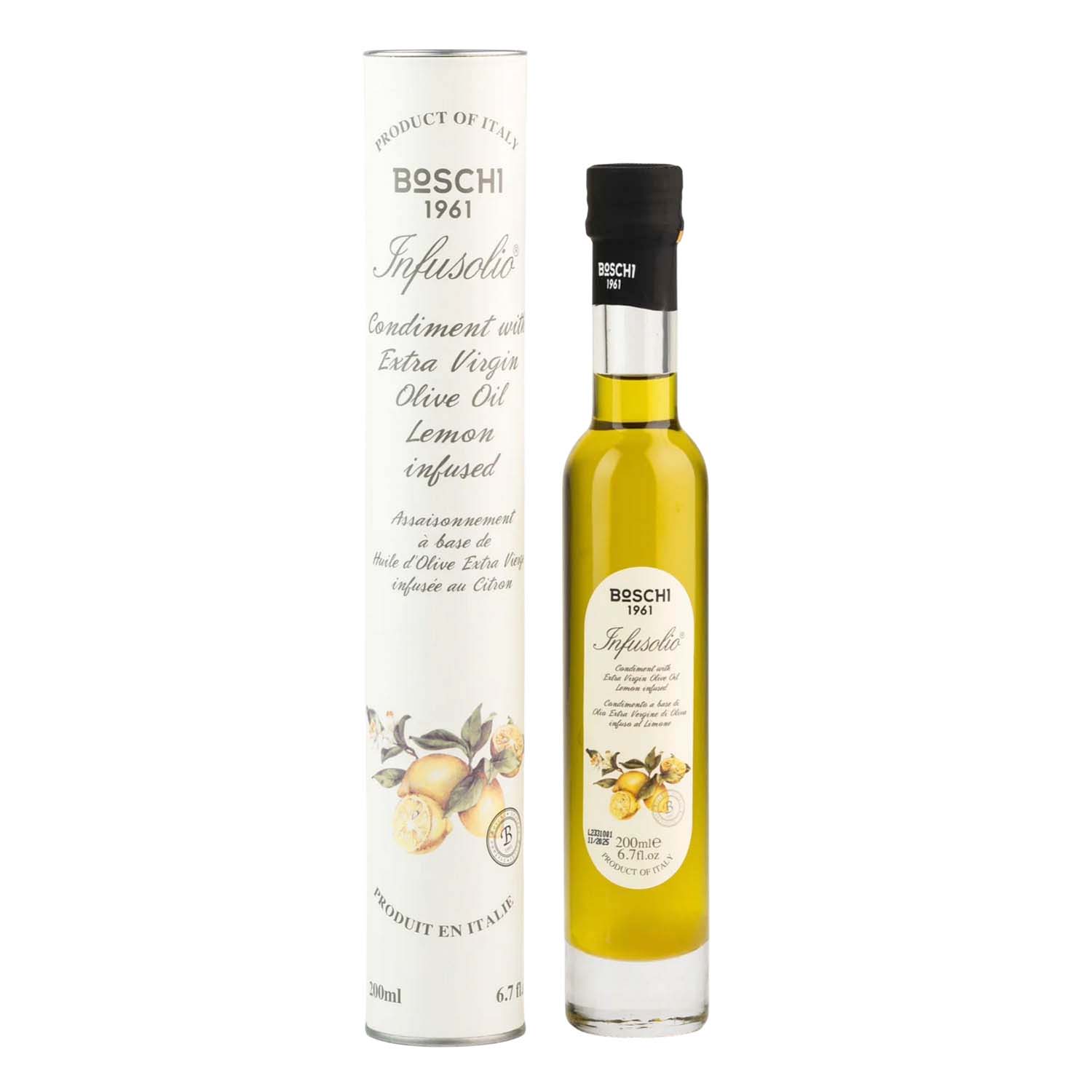 Infusolio Lemon Olive Oil - 6.7oz – Roger's Gardens