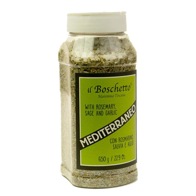 Mediterranean Sea Salt Grinder Refill - 22.9oz