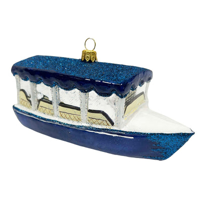 Newport Duffy Boat Ornament