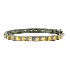 Sig Studded Eternity H Bangle