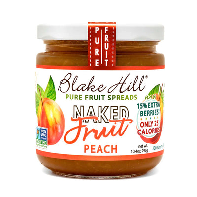 Naked Fruit Peach Jam - 10.4oz