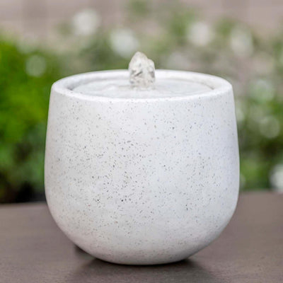 Geo Fountain - Terrazzo