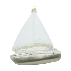 White Sailboat