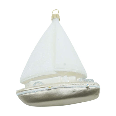 White Sailboat