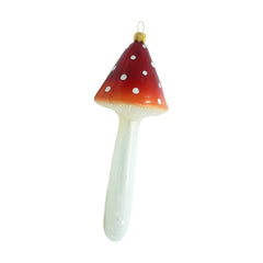 Red Pointed Mushroom