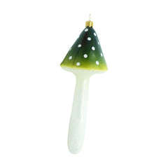Green Pointed Mushroom