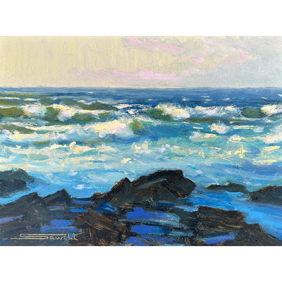 A Busy Morning - 6"x8"