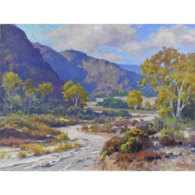 California Creek - 18"x24"