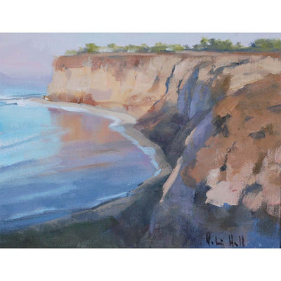 Capturing Morning Light - 8" x 10"