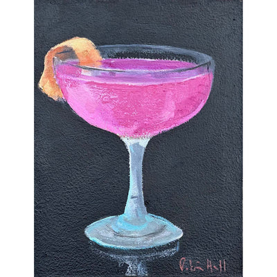 Cosmopolitan - 8"x6"