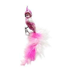 Pink Clip Bird