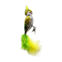 Yellow Clip Bird