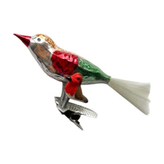 Red Green Clip Bird